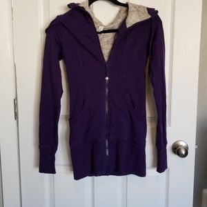 Lululemon Scuba Hoodie, size 4, Purple